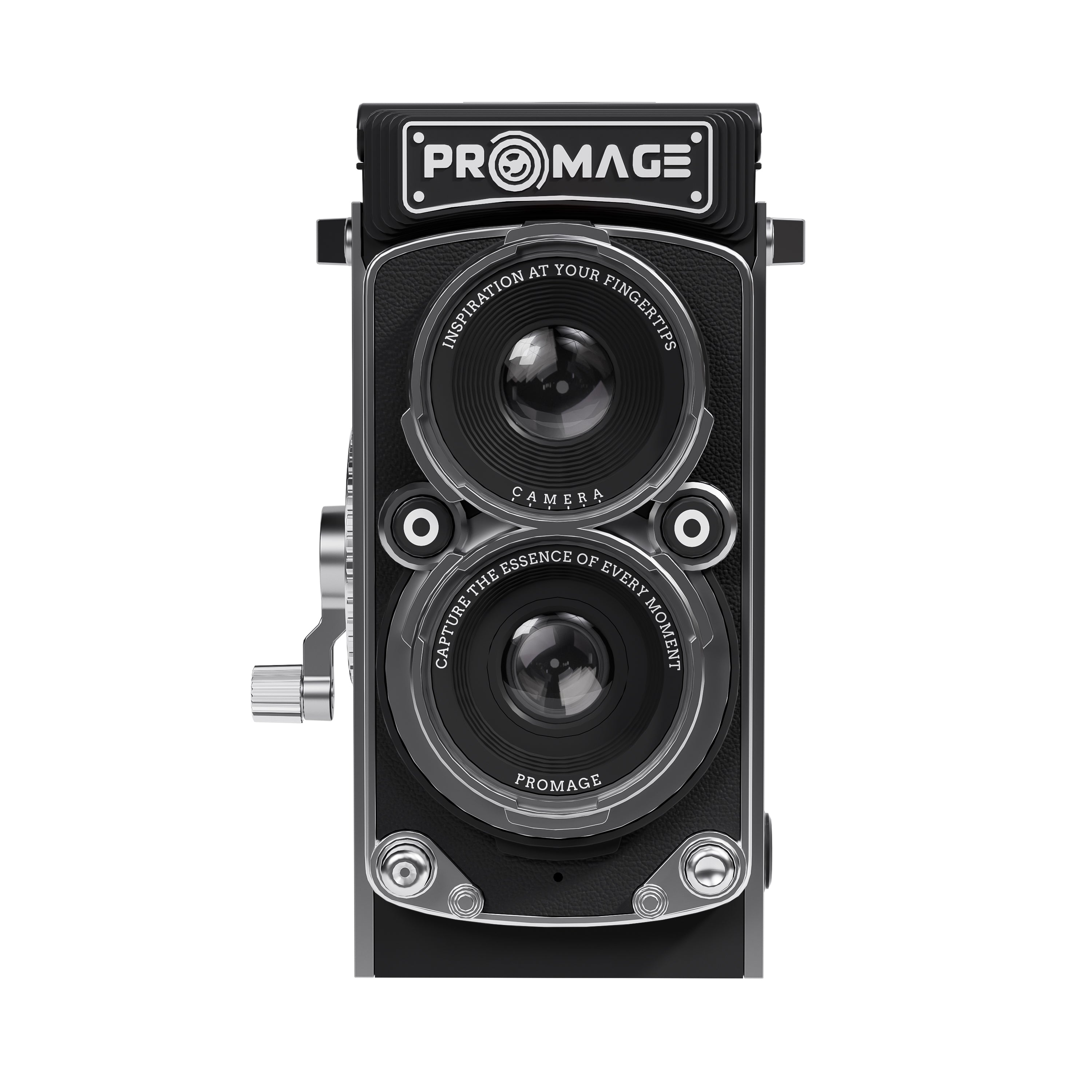 PC-115 Classic Retro Duo Twin-Lens Camera