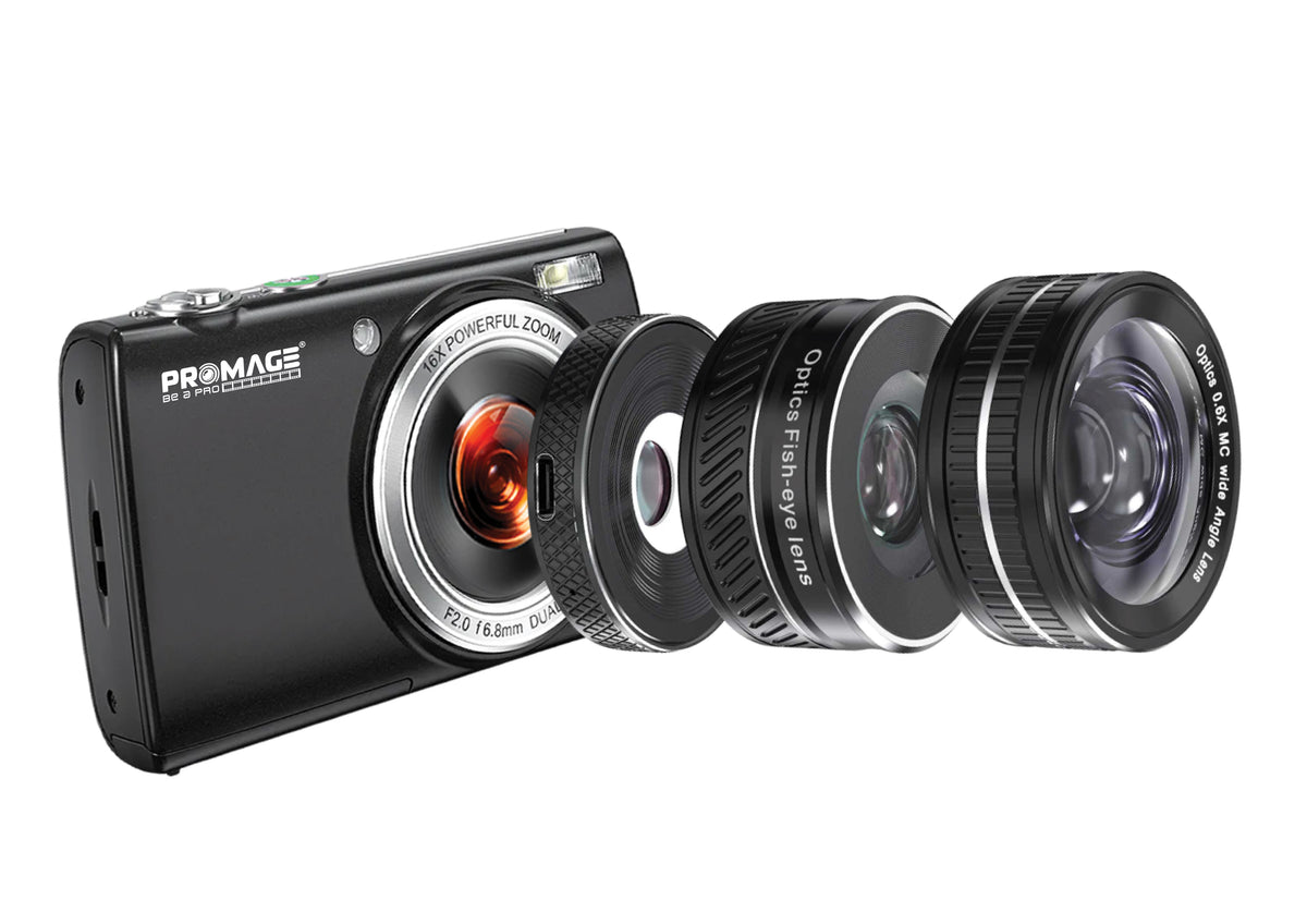 PC-700 8K Digital Camera with 3-Lens Kit