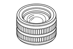 0.5X Wide-Angle lens