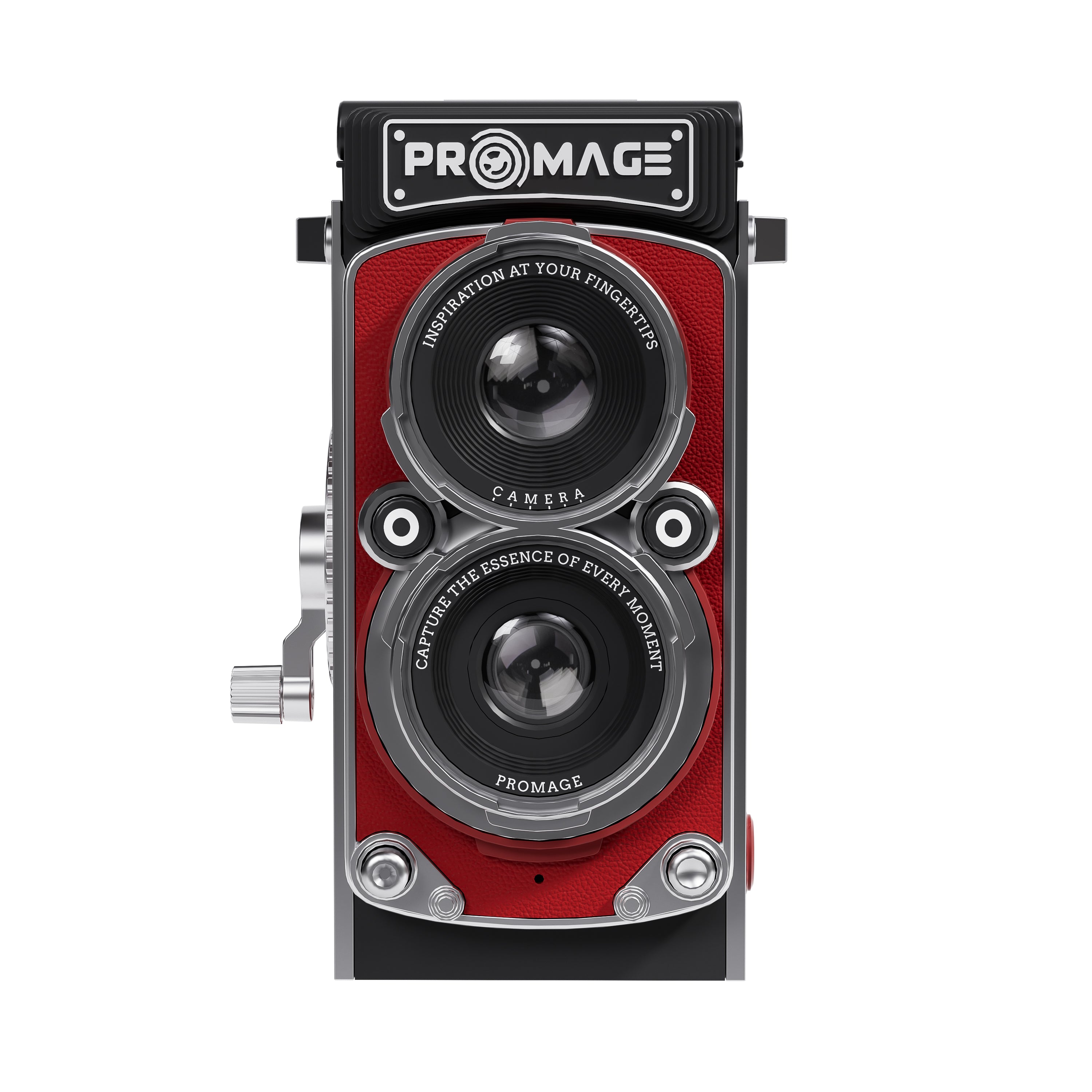 PC-115 Classic Retro Duo Twin-Lens Camera