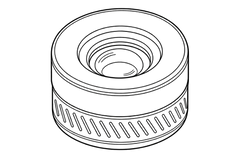 175° Fisheye lens