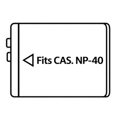 NP40 Battery
