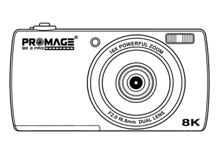 PC-700 8K Digital Camera with 3-Lens Kit
