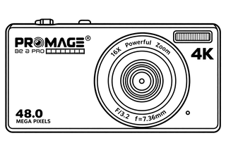 PC-105 4K Digital Camera
