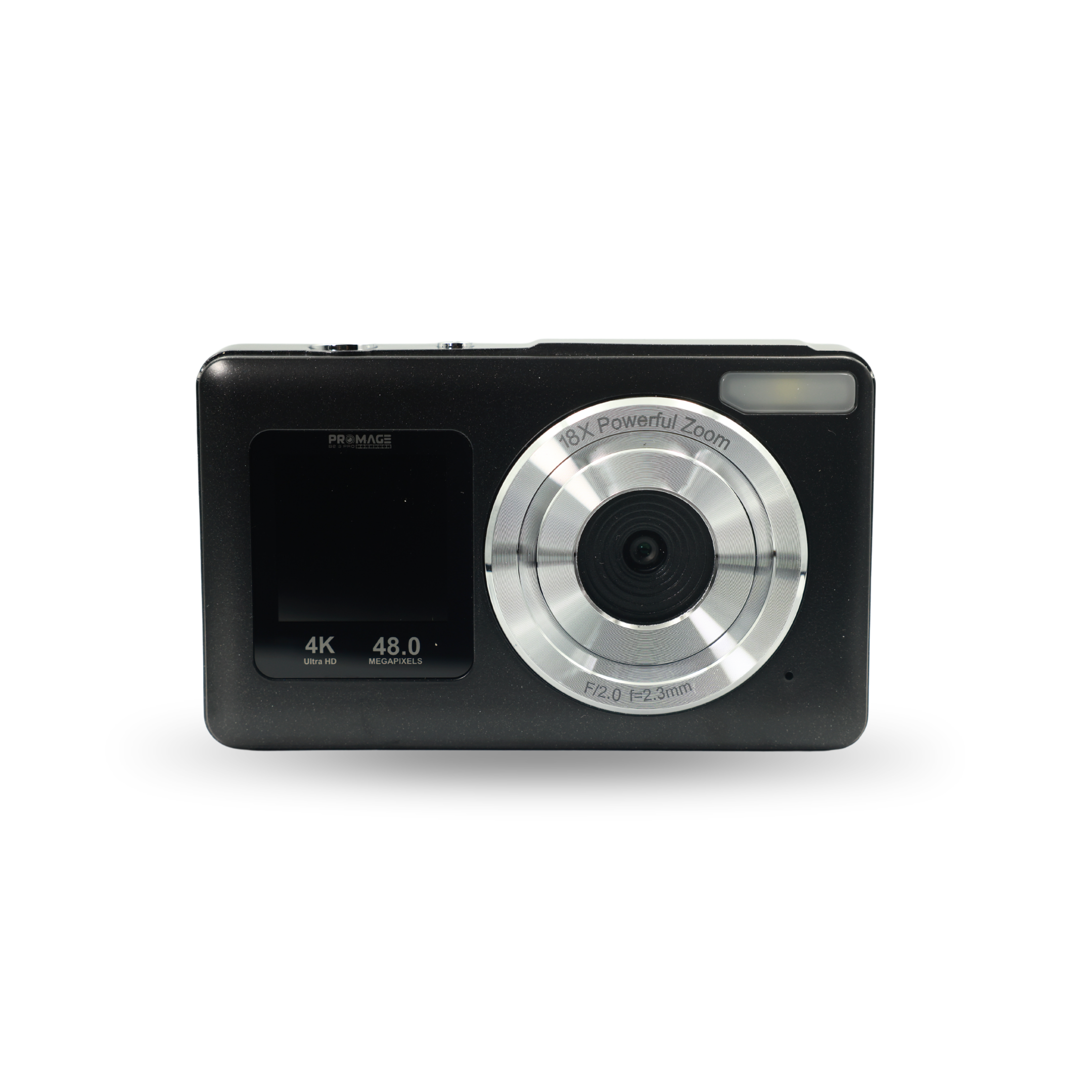 PC-110 4K Dual Screen Digital Camera