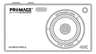 PC-130 4K Digital Camera