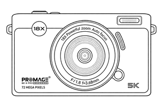 PC-160 5K Digital Camera