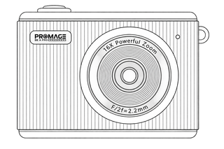PC-40 Pixi Mini Keychain Camera